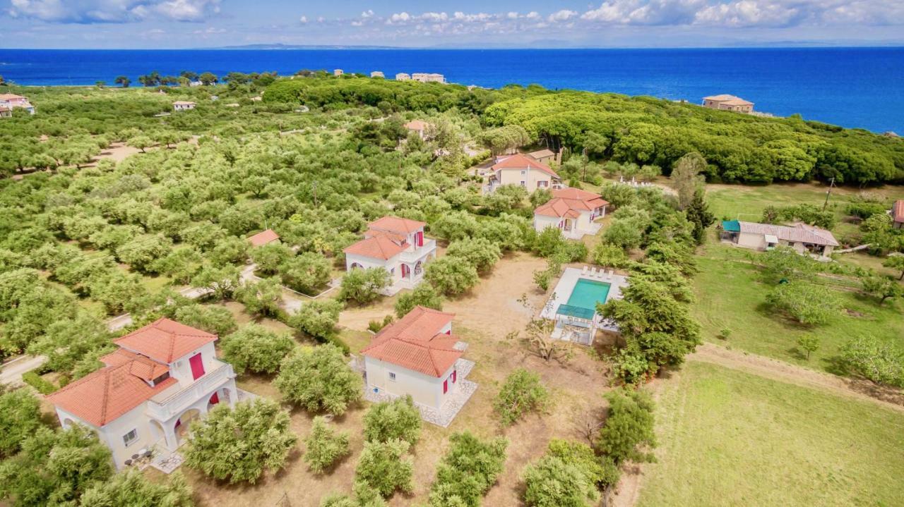 Villa Roma Vasilikos  Luaran gambar