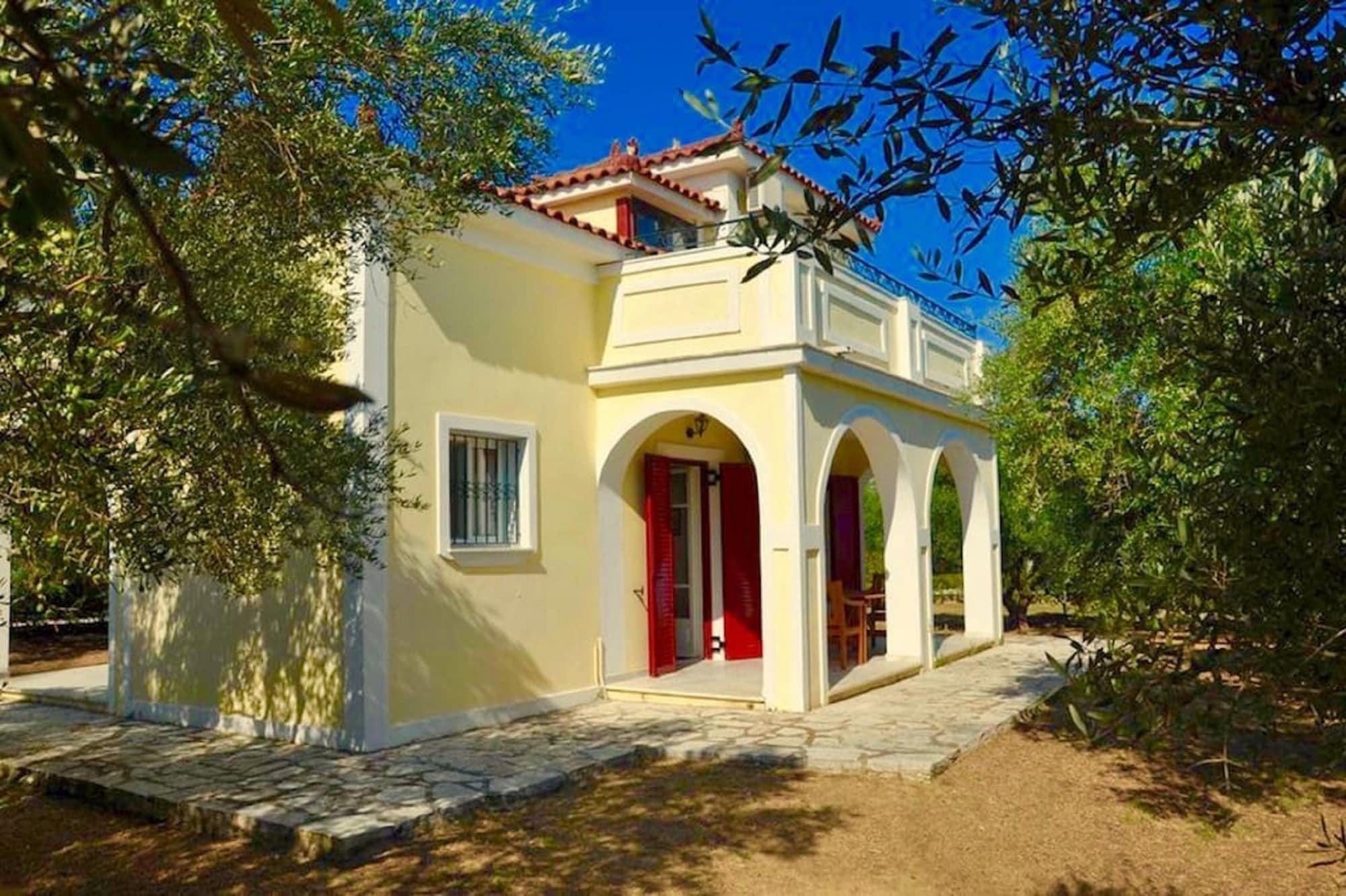 Villa Roma Vasilikos  Luaran gambar